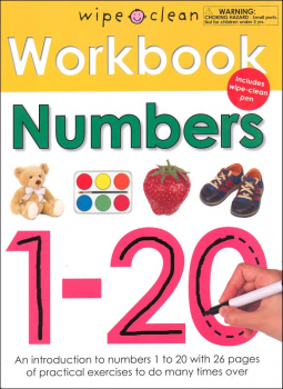 Wipe Clean Workbooks: Numbers 1 - 20