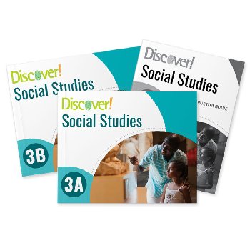 Discover! Social Studies 3rd Grade Kit