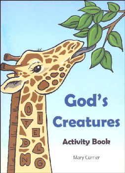 God's Creatures Activity Book