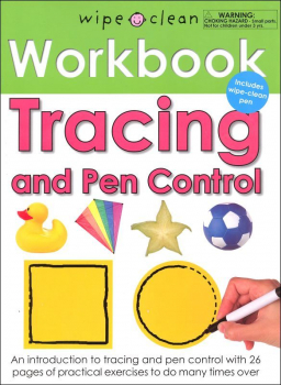 Wipe Clean Workbooks: Tracing and Pen Control