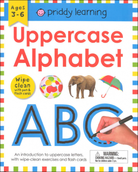 Wipe Clean Workbooks: Uppercase Alphabet