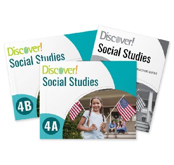 Discover! Social Studies 4th Grade Kit