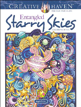 Entangled Starry Skies Coloring Book (Creative Haven)