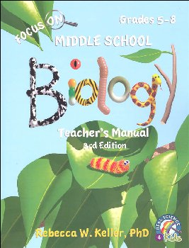 Focus On Middle School Biology Teacher's Manual (3rd Edition)