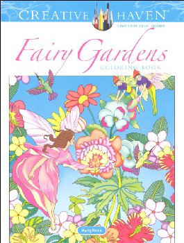 Fairy Gardens Coloring Book (Creative Haven)