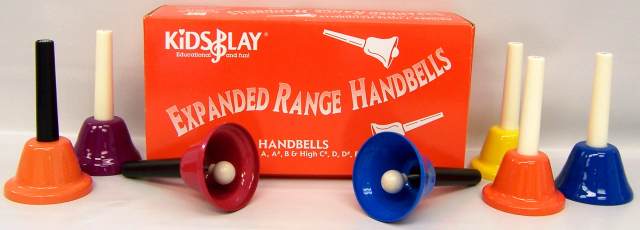 Handbells - Expanded Range set of 7