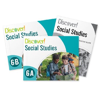 Discover! Social Studies 6th Grade Kit