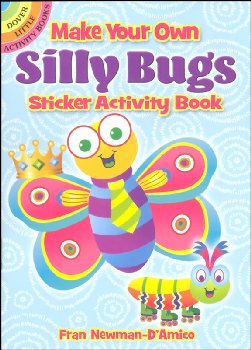 Make Your Own Silly Bugs Sticker Activity Book