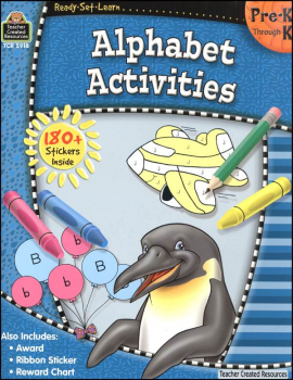Alphabet Activities (Ready, Set, Learn)