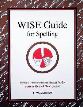W.I.S.E. Guide for Spelling