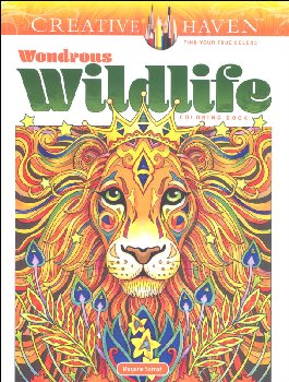 Wondrous Wildlife Coloring Book (Creative Haven)
