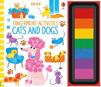 Fingerprint Activities - Cats and Dogs (Usborne)