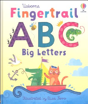 Fingertrail ABC: Big Letters