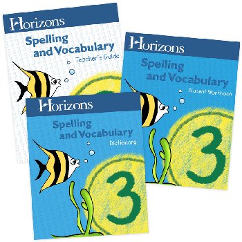Horizons Spelling & Vocabulary 3 Complete