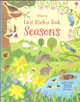 First Sticker Book - Seasons