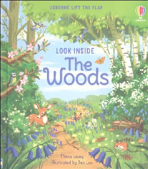 Look Inside the Woods (Usborne)