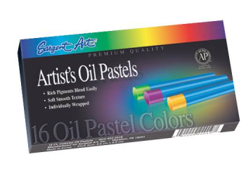 Oil Pastels - 16 pc. Regular