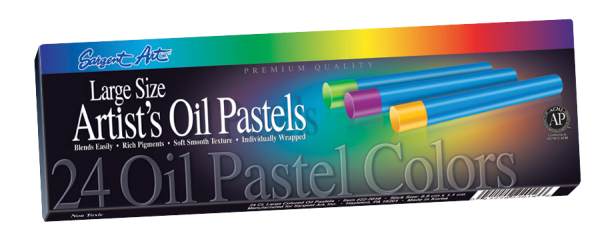 Oil Pastels - 24 pc. Jumbo