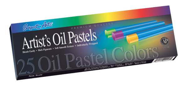 Oil Pastels - 25 pc. Regular