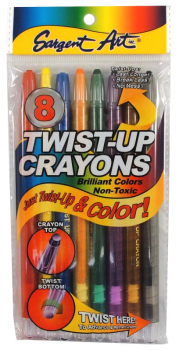 Twist-Up Crayons - Set of 8