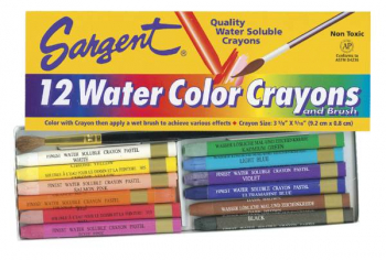 Watercolor Crayons (12)