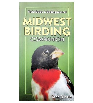 Midwest Birding Companion: Field Guide & Birding Journal