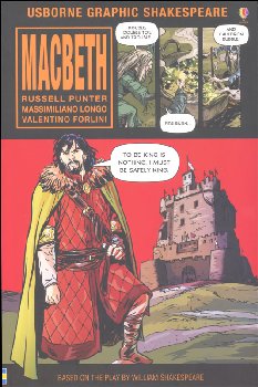 Macbeth (Usborne Graphic Shakespeare)