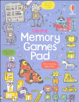 Memory Games Pad (Usborne)