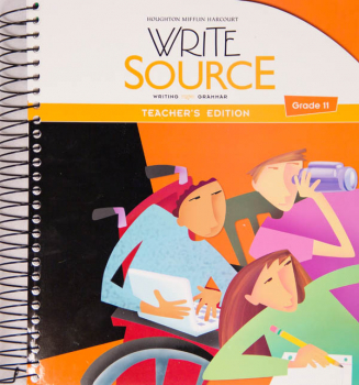 Write Source (2012 Edition) Grade 11 Teacher's Edition