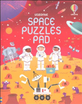 Space Puzzles Pad (Usborne)