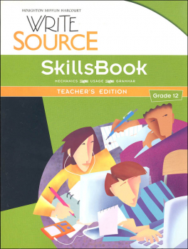 Write Source (2012 Edition) Grade 12 SkillsBook Teacher
