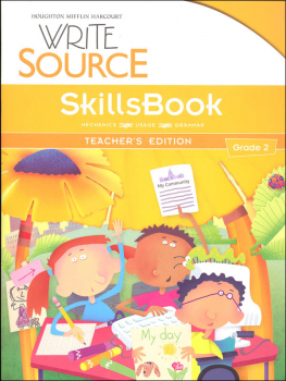 Write Source (2012 Edition) Grade 2 SkillsBook Teacher