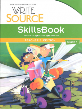 Write Source (2012 Edition) Grade 4 SkillsBook Teacher