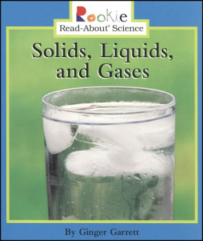 Solid, Liquid, or Gas? (Rookie Read-About Sci