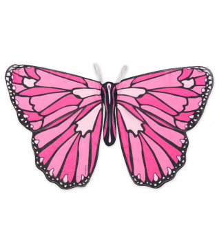 Colorful Butterfly Wings - Pink