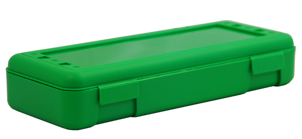 Pencil/Ruler Box - Green