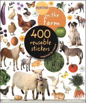 EyeLike Stickers: On the Farm