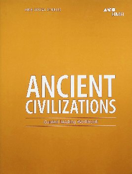 HMH Social Studies: Ancient Civilizations Guided Reading Workbook