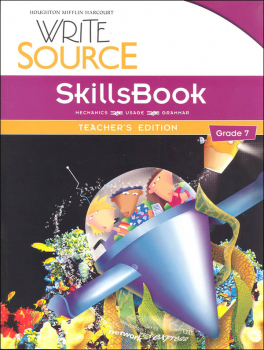 Write Source (2012 Edition) Grade 7 SkillsBook Teacher