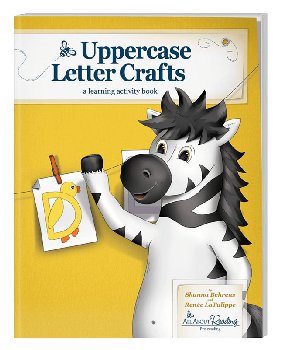 All About Reading Uppercase Letter Crafts