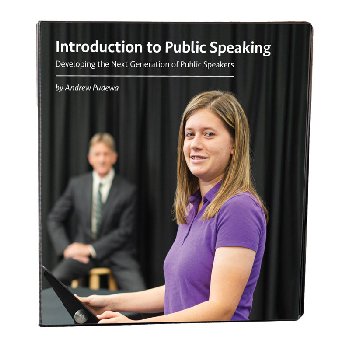 Introduction to Public Speaking Binder