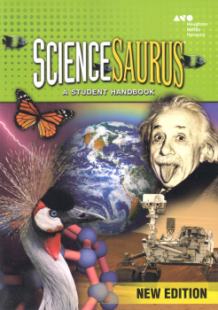 ScienceSaurus Student Handbook 2014 (Grades 6-8)