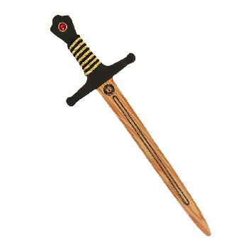WoodyLion Sword - Black/Gold (style b)