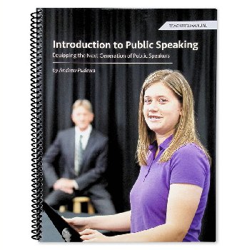 Introduction to Public Speaking (Teacher's Manual)