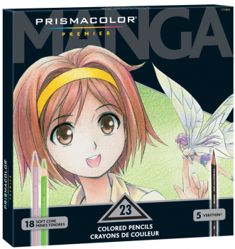 Premier Colored Pencil Manga (23 count set)