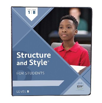 Structure and Style for Students: Year 1 Level B Binder