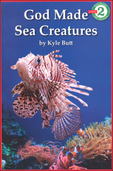 God Made Sea Creatures (Early Reader-Level 2)
