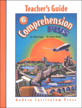 Comprehension Plus Level D Teacher's Guide