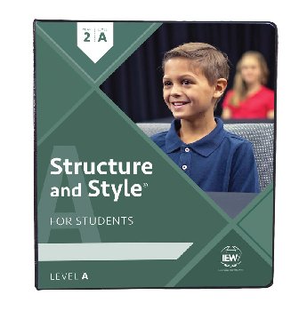 Structure and Style for Students: Year 2 Level A Binder