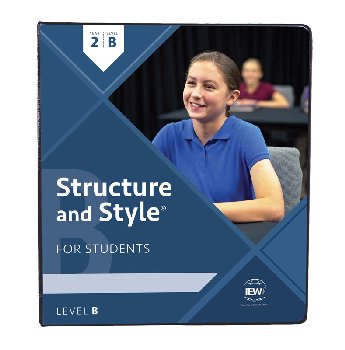 Structure and Style for Students: Year 2 Level B Binder